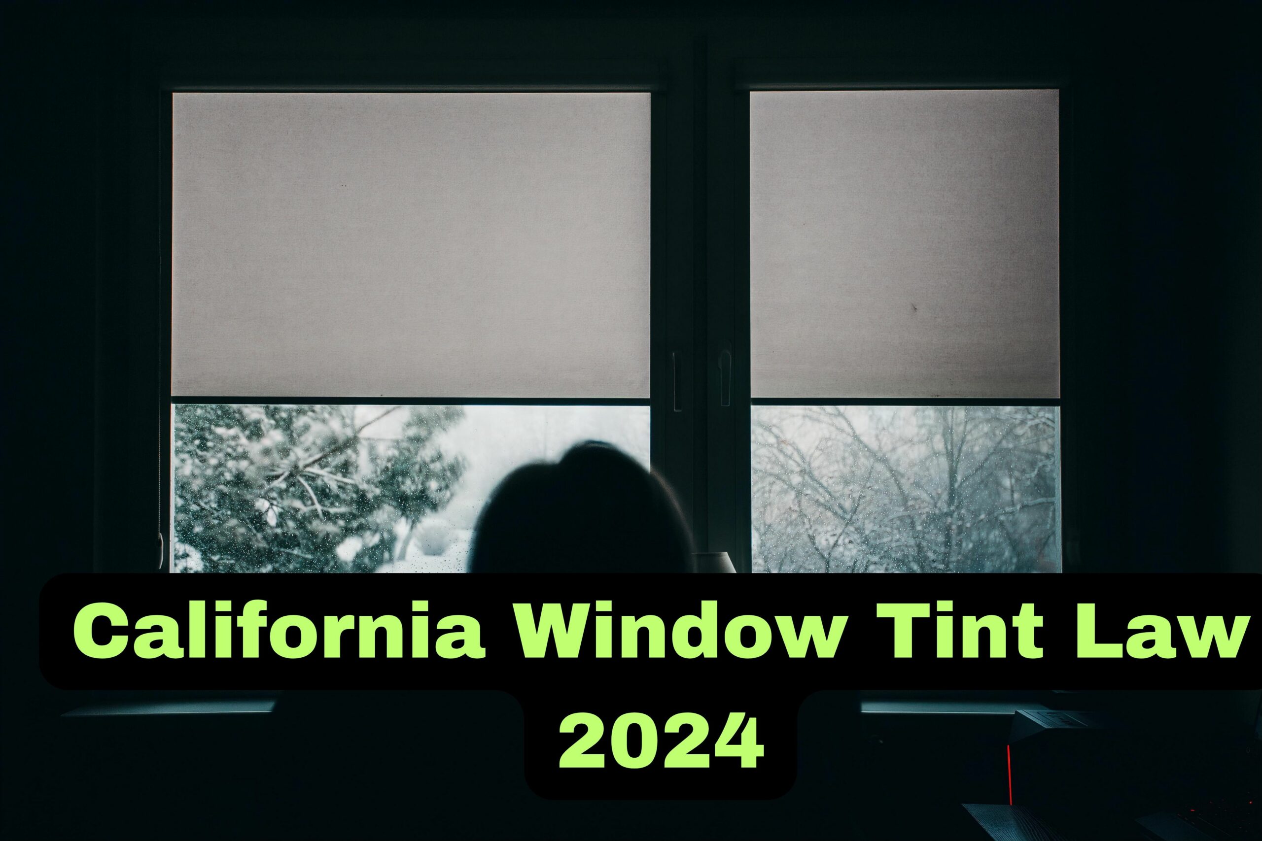 California Window Tint Law 2024