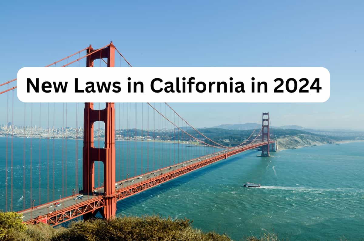 Nеw Laws in California in 2024