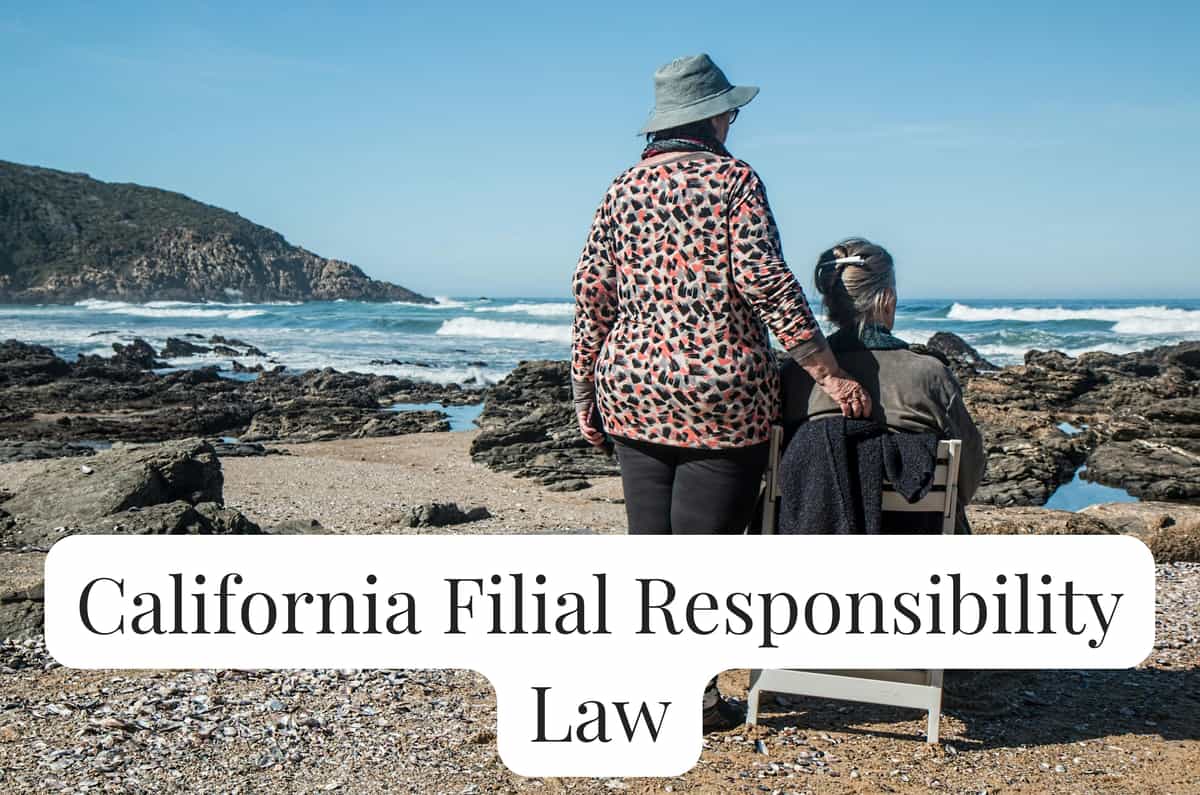 California Filial Responsibility Law