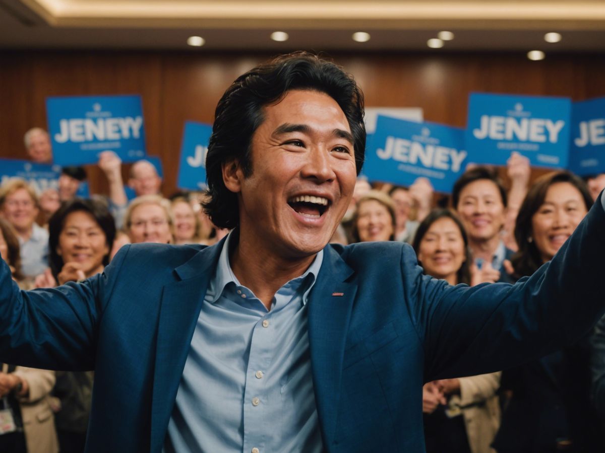 Andy Kim Wins Big in NJ