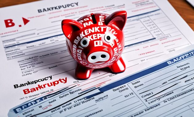 Bankruptcy on credit report