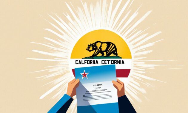 California Estoppel Certificate