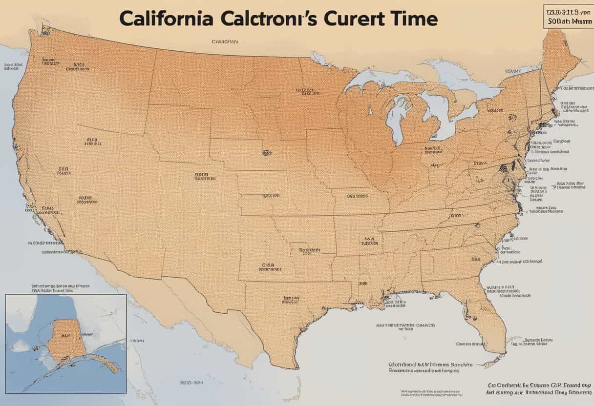 California's Current Time