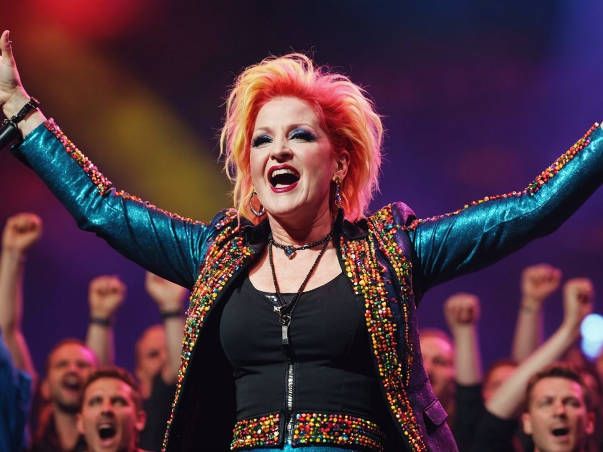 Cyndi Lauper's Farewell Tour