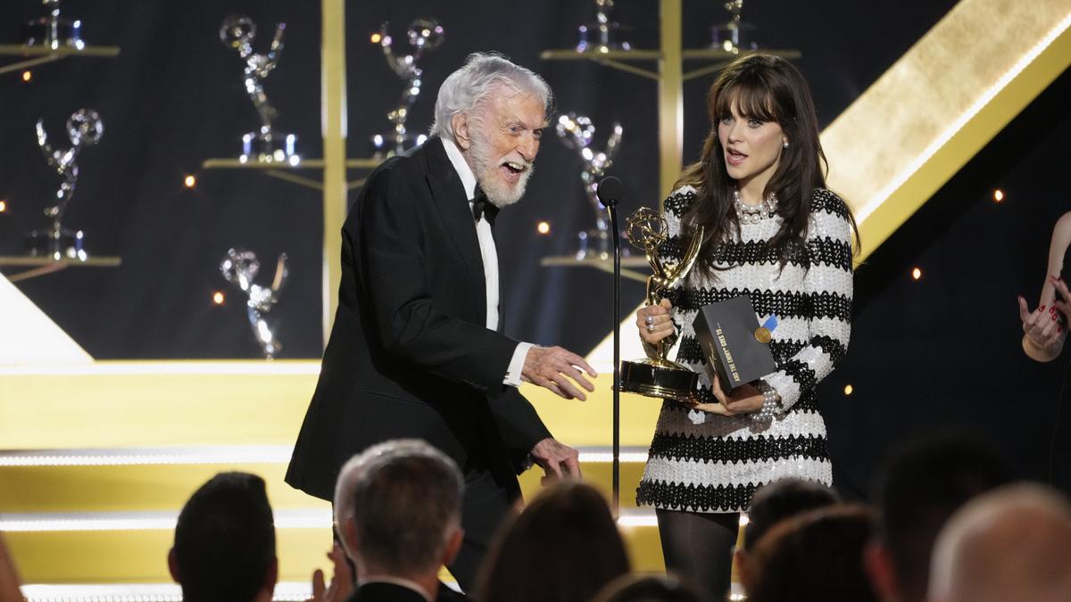 Dick Van Dyke's DAYTIME EMMY Win