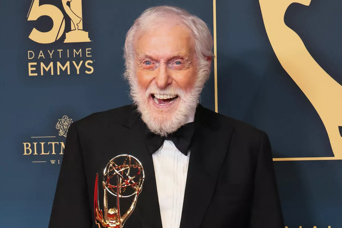 Dick Van Dyke's DAYTIME EMMY Win