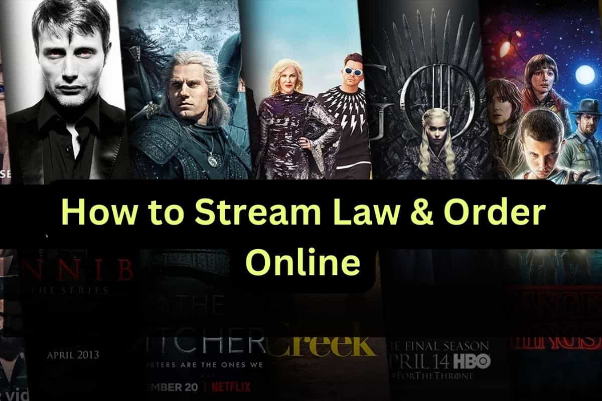 How to Stream Law & Order Online