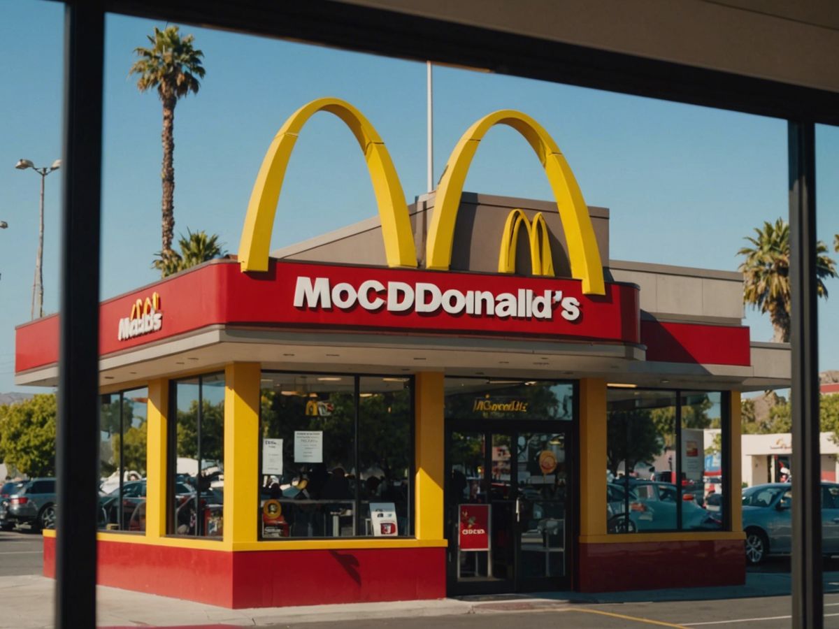 McDonald's LEAVING California