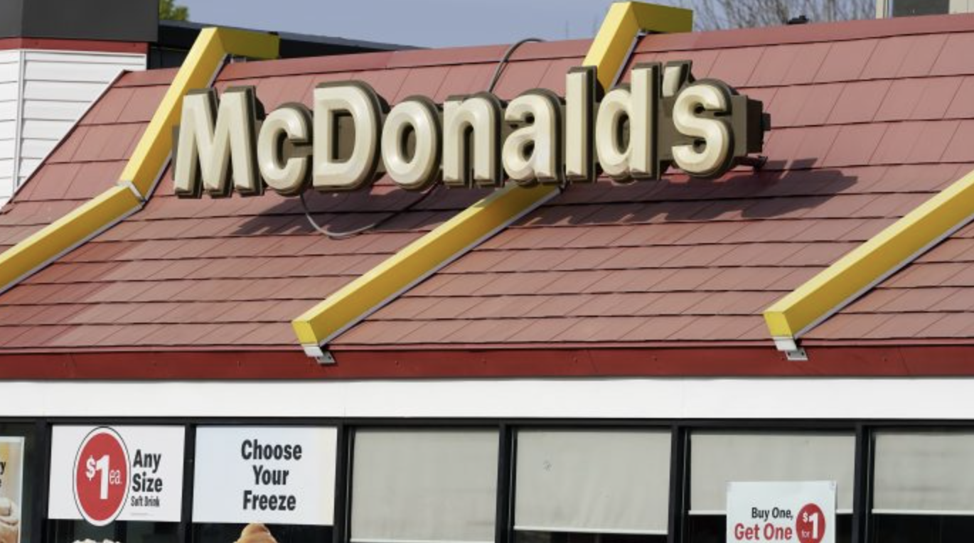 McDonald's Leaving California