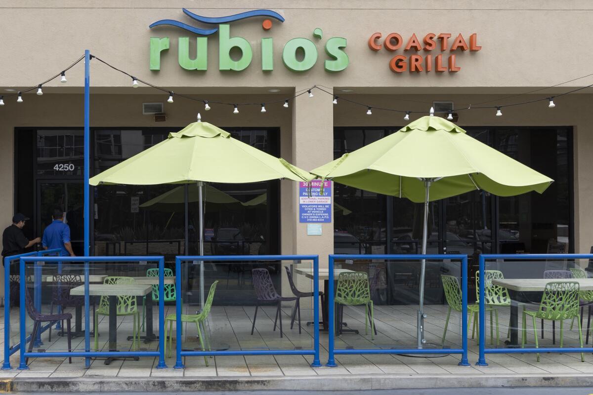 Rubios Coastal Grill