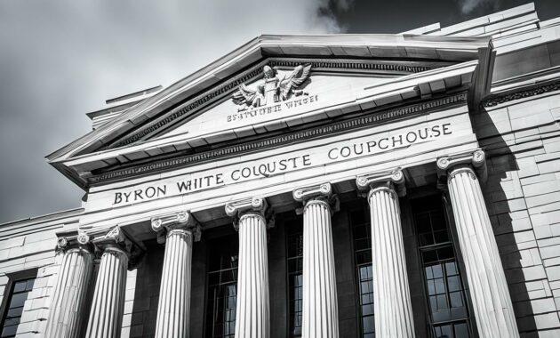 byron white courthouse monumental