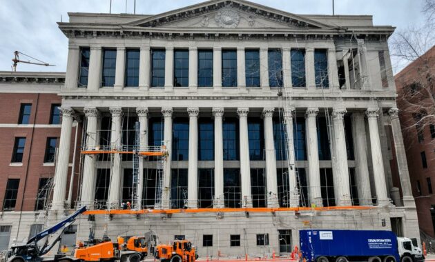 byron white courthouse renovations