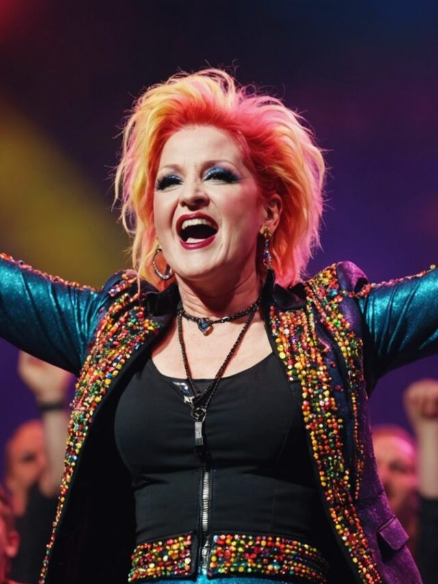 Cyndi Lauper's Farewell Tour