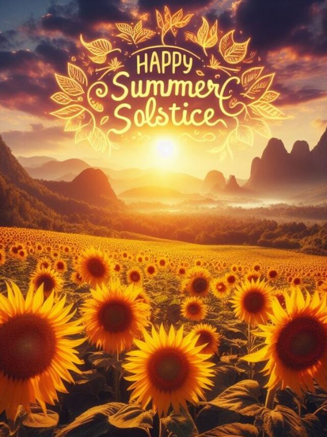 Happy Summer Solstice