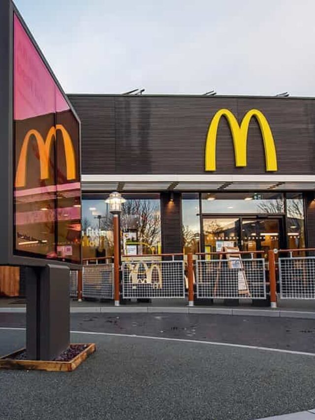 Why McDonald’s LEAVING California?