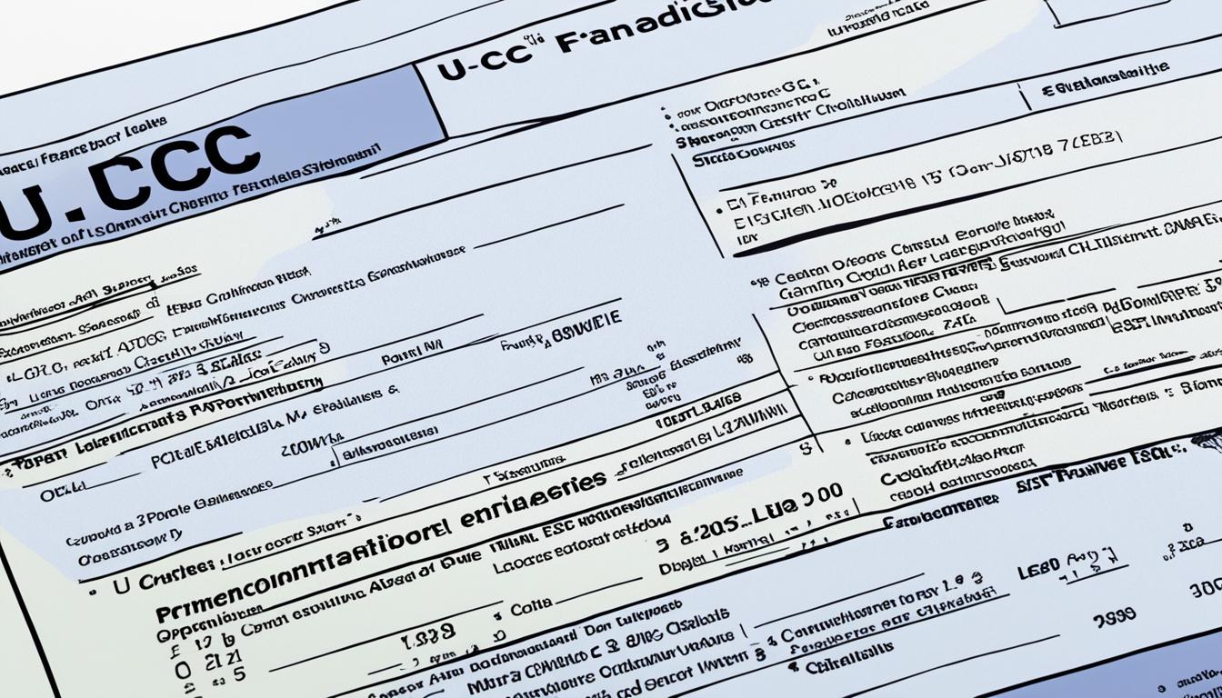 effective financing statement