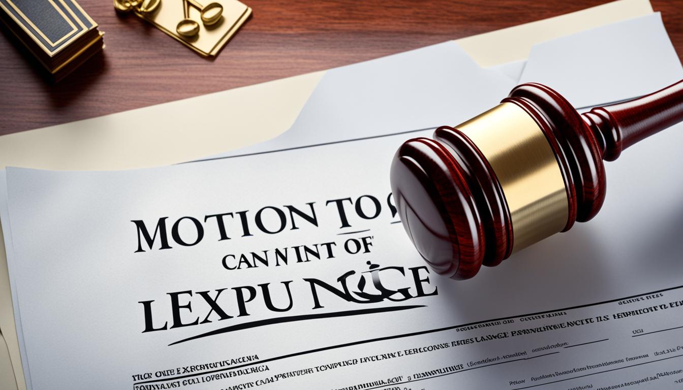 motion to expunge lis pendens california