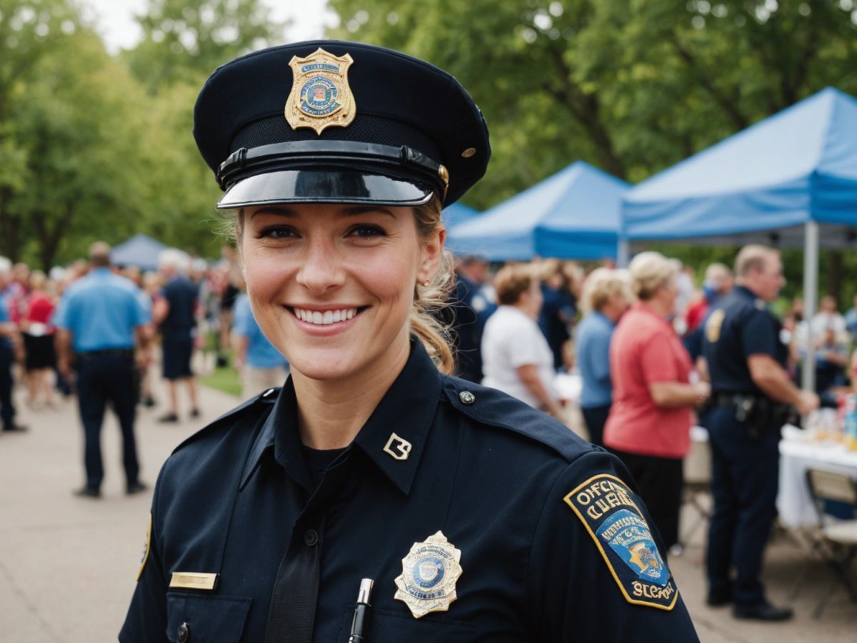 Parma Police Officer Kandice Straub: A Beacon of Community Service