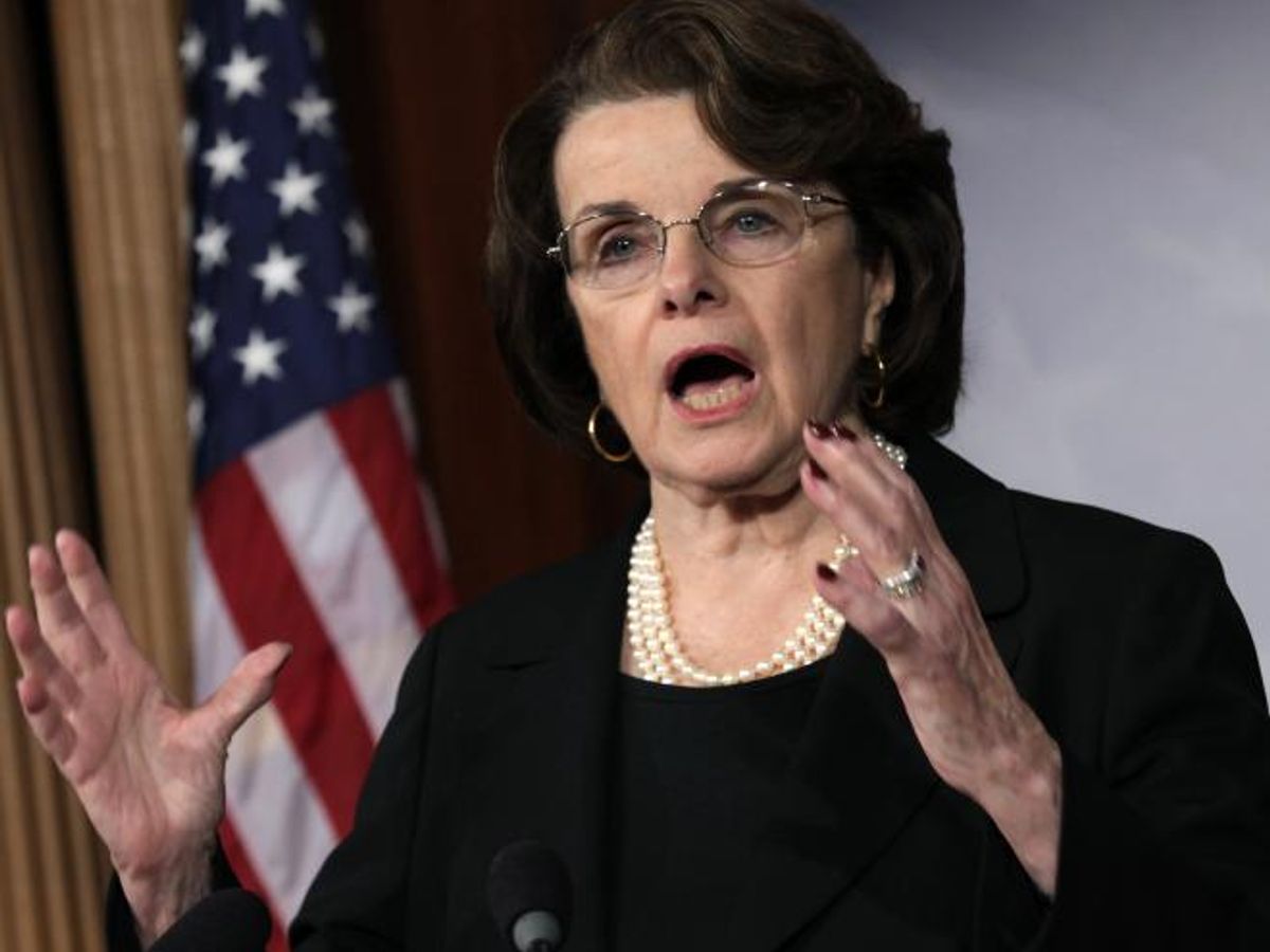 Dianne Feinstein