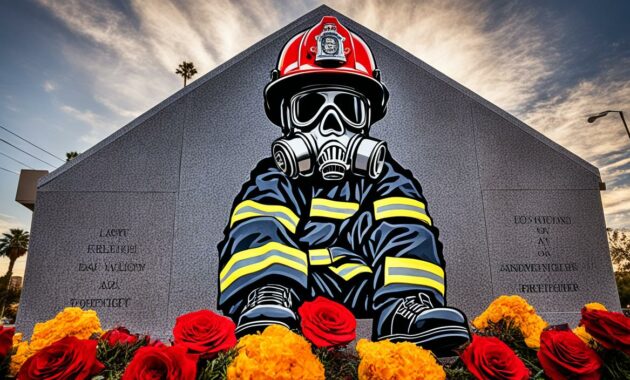 Firefighter memorial