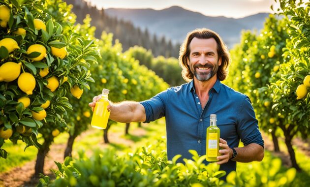 Yanni Hufnagel founding Lemon Perfect