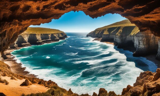 scenic landscapes cape cales