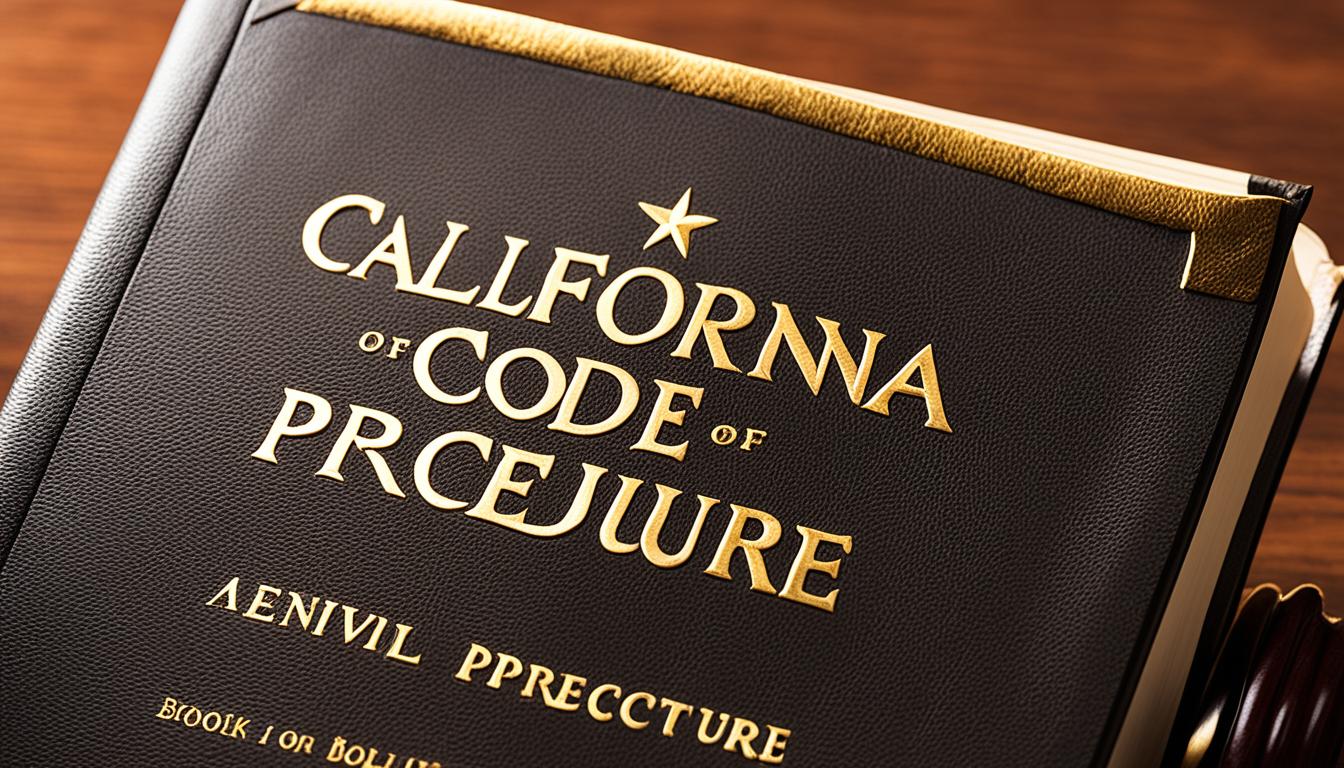 California Code of Civil Procedure