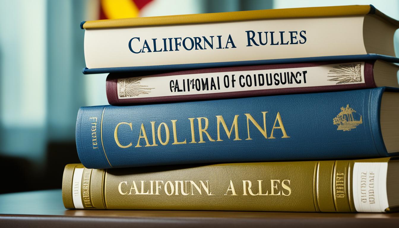 California Rules of Professional Conduct