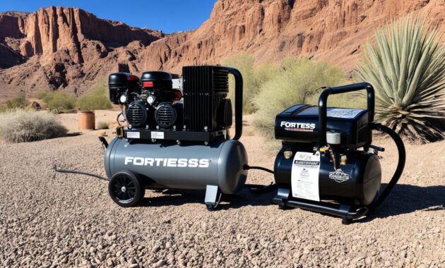 Fortress 26 Gallon Air Compressor