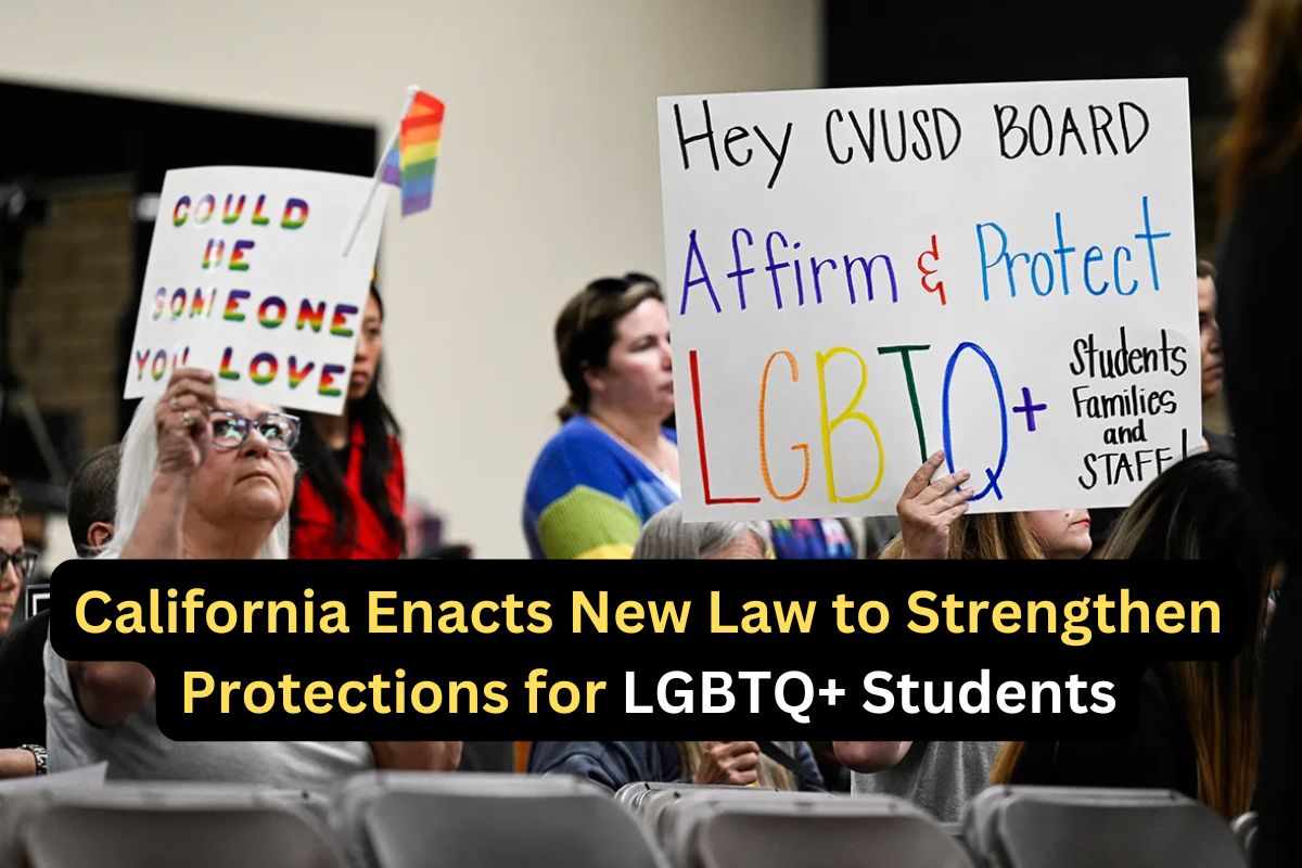 New California Law Aiming to Protect LGBTQ+ Students Takes Effect