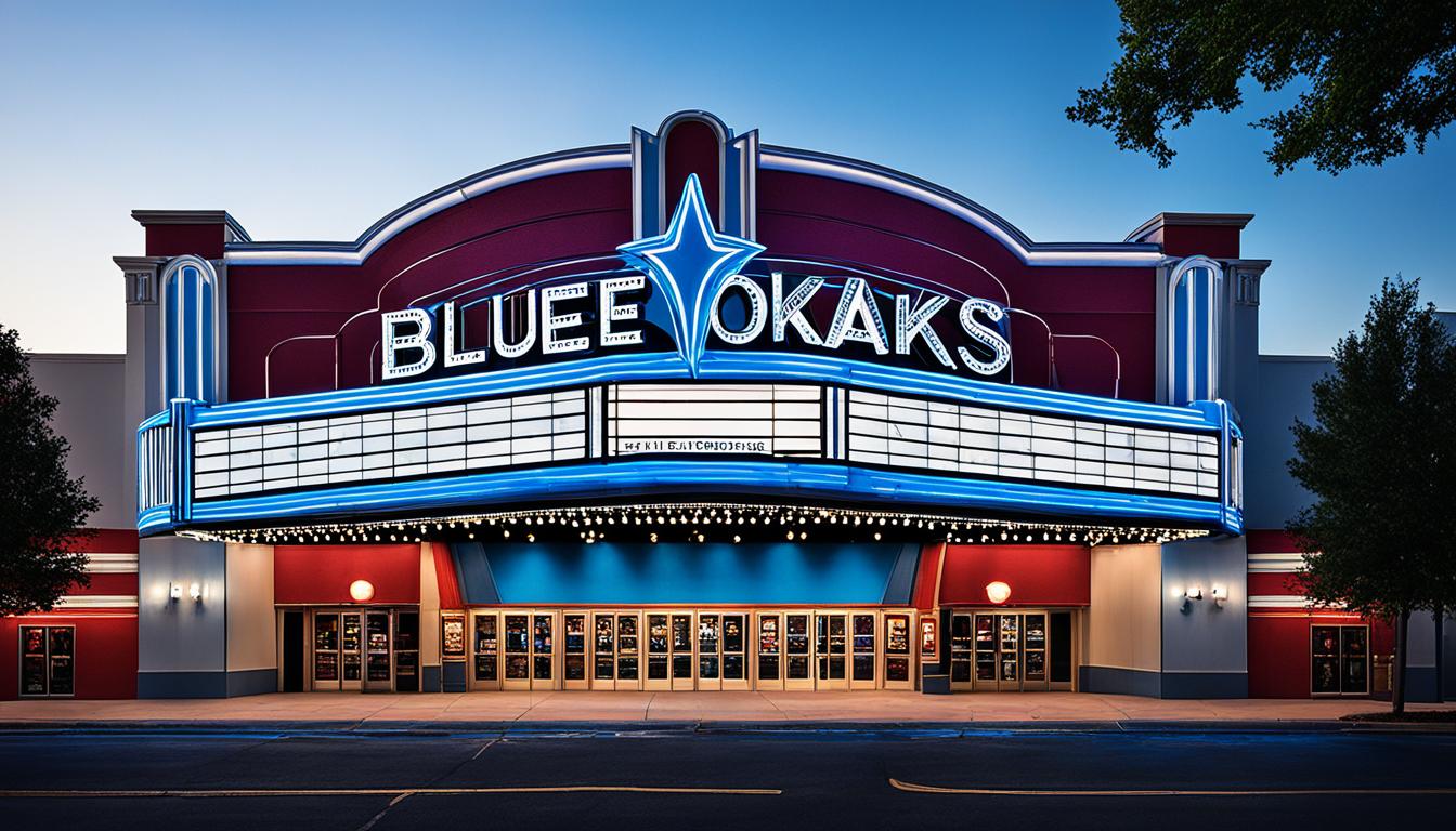 blue oaks movie theater in rocklin california