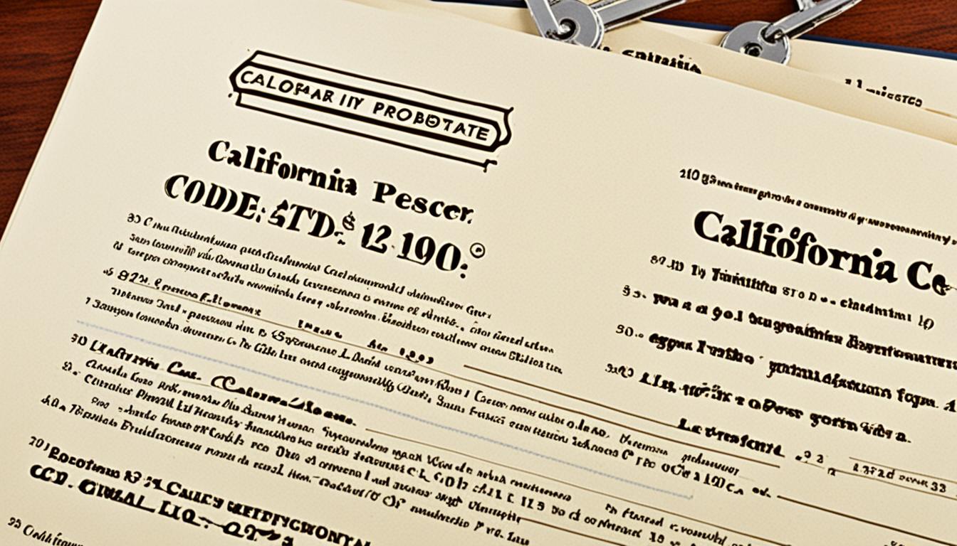 california probate code - section 810-813