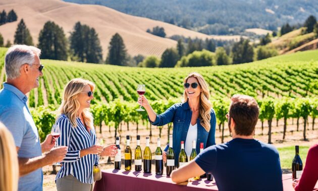 california vineyard tours