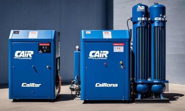 fortress air compressor vs california air compressor