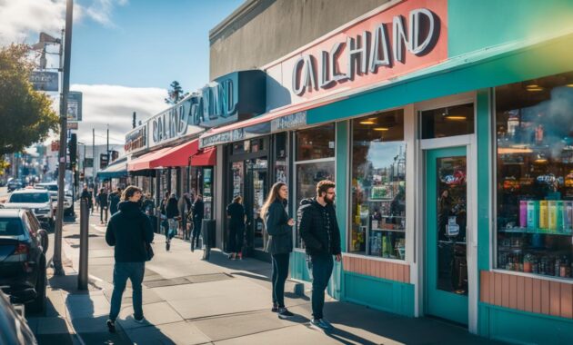 oakland california vape scene