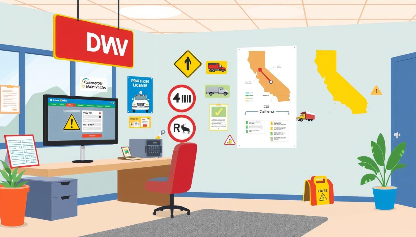 dmv free california cdl test на русском