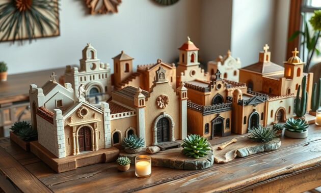 mission miniature decor