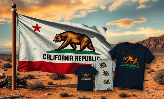 new california republic flag